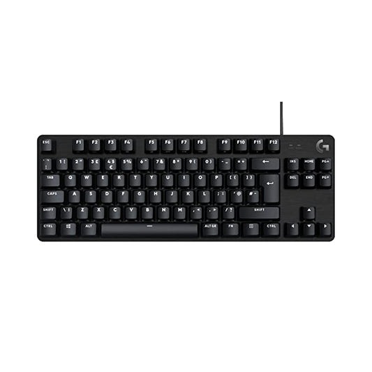 Logitech G413 TKL SE Tactile Mechanical Switches Mechanical Gaming Keyboard (Black)