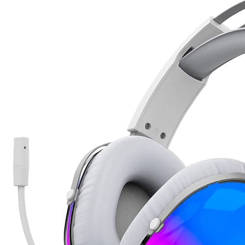 Ant Esports H1150 White Crystal Gaming Headset (White)