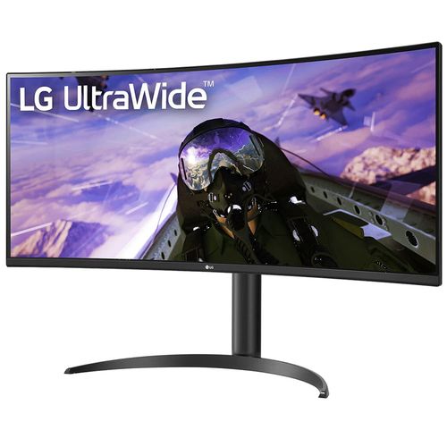 LG 34WP65C-B 34 Inch Ultra Wide Curved Gaming Monitor