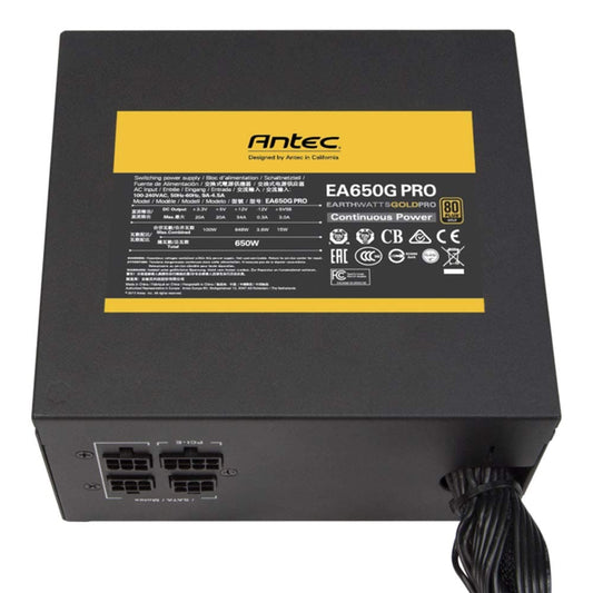 Antec EarthWatts 650G EAG Pro Gold Semi Modular PSU (650 Watt)