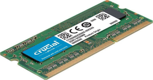 Crucial 8GB 1600MHz DDR3L Laptop RAM