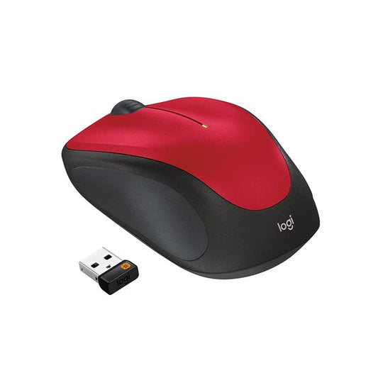 Logitech M235 Wireless Gaming Mouse ( Red )