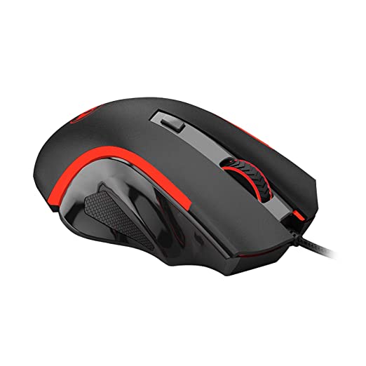 CLAW Chuff Wired Gaming Mouse, 6400 DPI with 7 Programmable Buttons via  Customization Software and 6 RGB Backlight Modes for PC & MAC