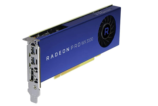 AMD Radeon Pro WX 3100 4GB Workstation Graphic Card