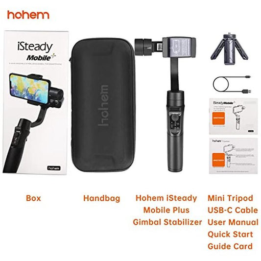 Hohem iSteady Mobile Plus Stabilizer