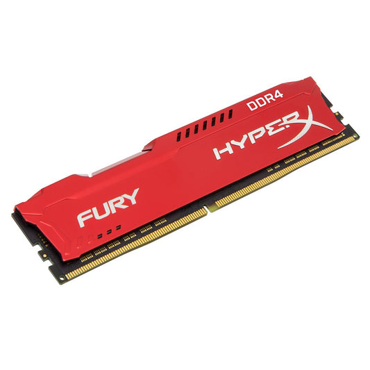 HyperX Fury 8GB (8GBx1) DDR4 2400MHz (RED) RAM