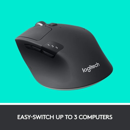 Logitech M720 Triathlon Wireless Gaming Mouse (Black)