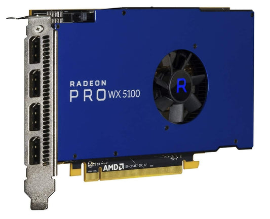 AMD Radeon Pro WX 5100 8GB Workstation Graphic Card