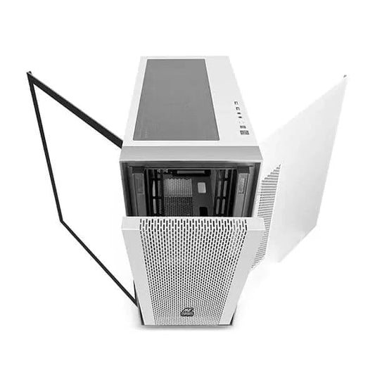 ANT ESPORTS 690 Air ARGB ATX Mid Tower Cabinet (White)