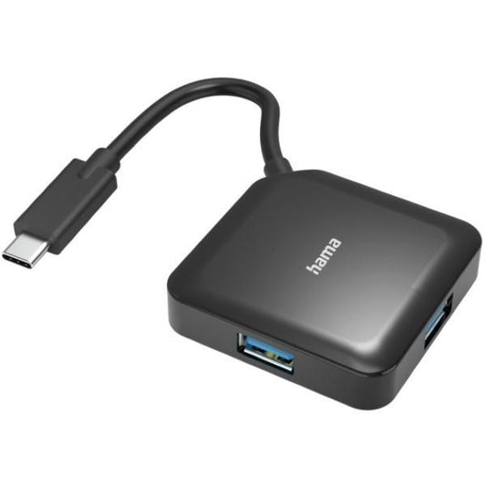 HAMA 200112 4-in-1 USB Type-C Hub