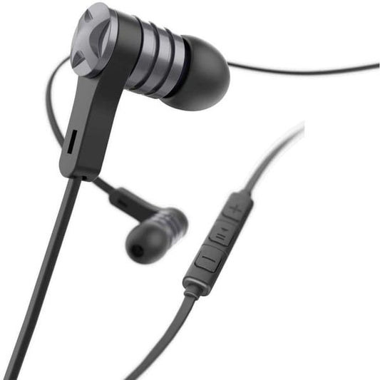 Hama 184018 Intense Wired In Ear Headphone ( Black )