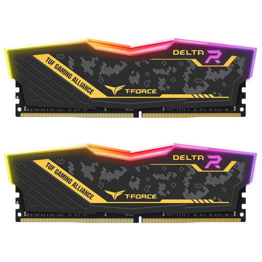 TeamGroup T-Force Delta TUF RGB 16GB (8GBx2) 3200MHz DDR4 RAM