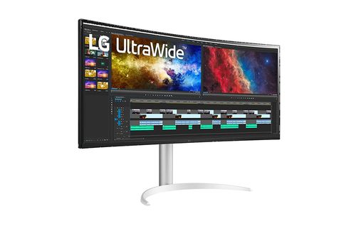 LG 38WP85C 37.5 Inch Curved UltraWide��� QHD+ (3840x1600) Monitor