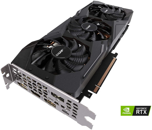 Gigabyte GeForce RTX 2080 WindForce OC 8G 8GB GDDR6 Graphics Card