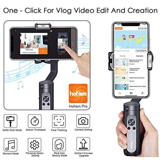 Hohem iSteady X Foldable Handheld Pocket Stabilizer