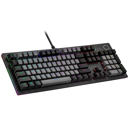 Cooler Master CK352 Red Switch Full Size Wired RGB Mechanical Keyboard (Black)