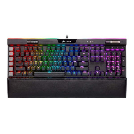 Corsair K95 RGB Platinum XT RGB Mechanical Gaming Keyboard (Cherry MX Blue) (Black)