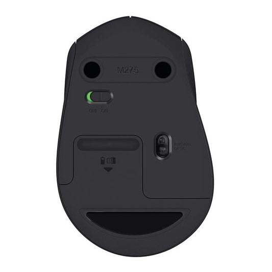 Logitech M275 Wireless USB Gaming Mouse ( Black )