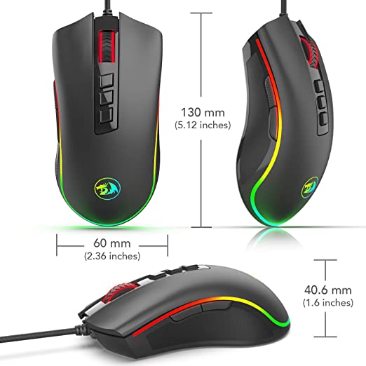 Redragon Cobra M711 Wired Gaming Mouse