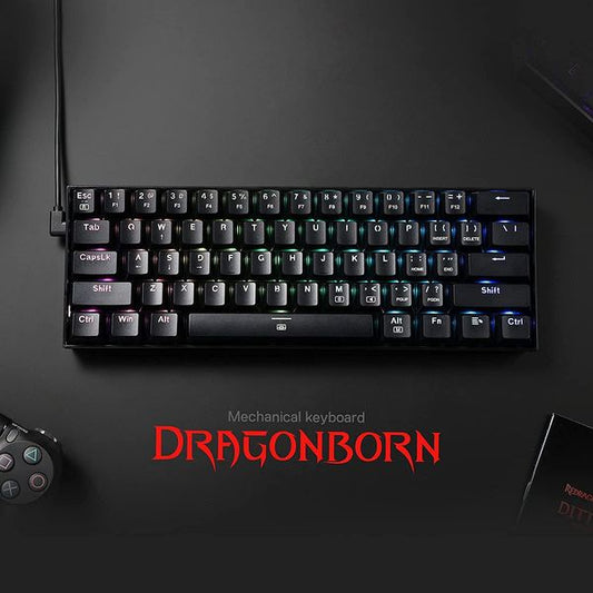 REDRAGON K630 Dragonborn TKL Wired Gaming  - Best Buy