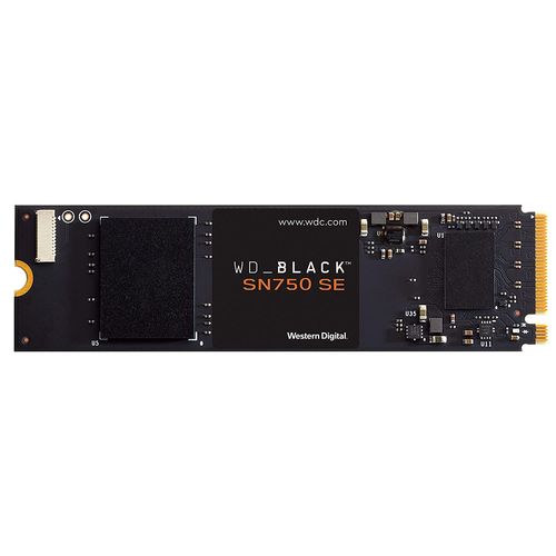 Western Digital Black SN750SE 1TB Gen4 M.2 NVMe SSD