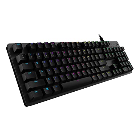 Logitech G512 Gaming Keyboard with Carbon GX Blue Switches copy