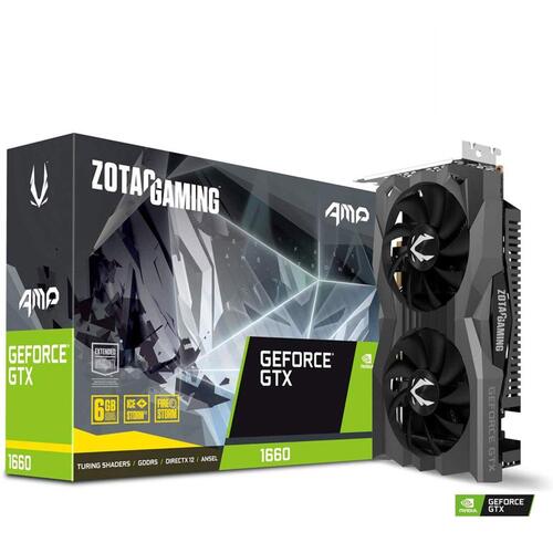 Zotac Gaming GeForce GTX 1660 AMP Graphics Card