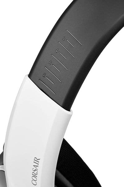 Auriculares Corsair VOID RGB Elite White Gaming Headset 7.1 USB - Gezatek  Computación