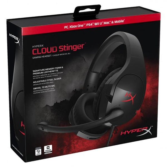 HyperX Cloud Stinger Gaming Headset Black