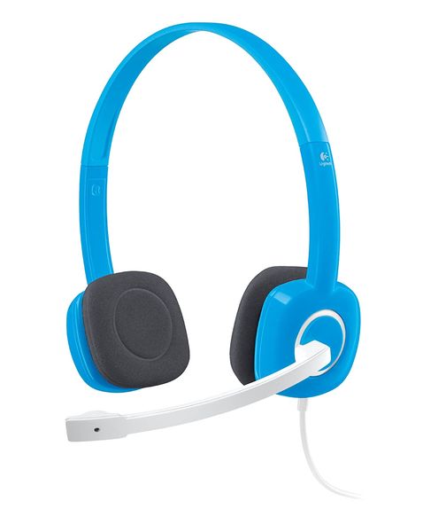 Logitech H150 Headphone ( Blue )