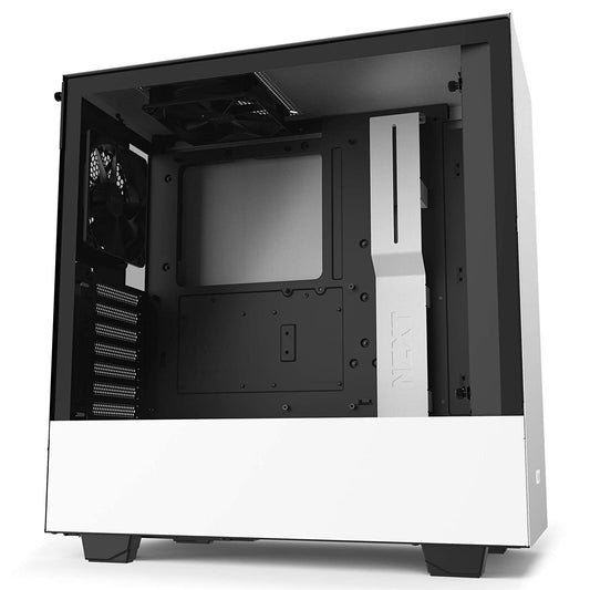 NZXT H510 (ATX) Mid Tower Cabinet With Tempered Glass Side Panel (Matte White)