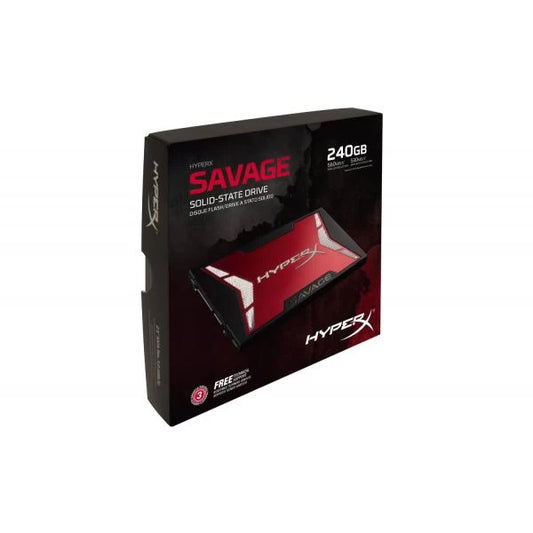 Hyperx Savage 240GB SATA 2.5 Inch SSD