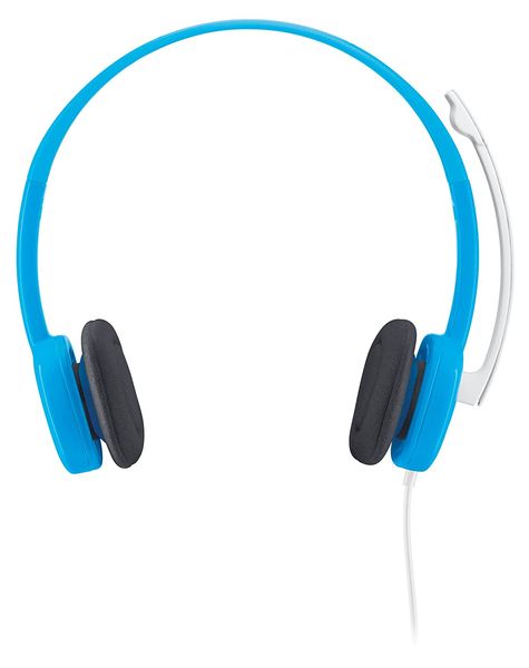 Logitech H150 Headphone ( Blue )