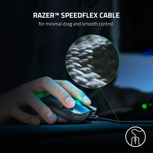 Razer DeathAdder V2 Gaming Mouse (Black)