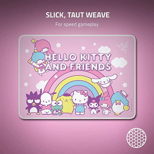 Razer DeathAdder Essential Mouse + Goliathus Medium Mousepad Bundle (Hello Kitty and Friends Edition)