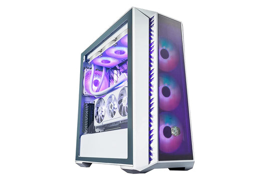 Cooler Master 520 Mesh Mid Tower Cabinet (White)