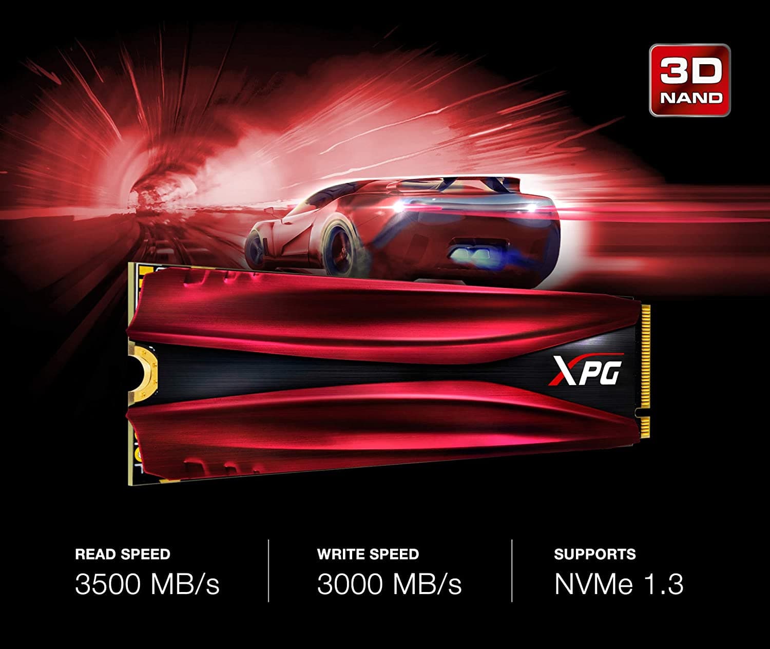 Buy ADATA XPG Gammix S11 Pro 256GB NVMe Gen3 Solid State Drive