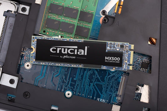 Crucial MX500 500GB 3D NAND M.2 SATA SSD