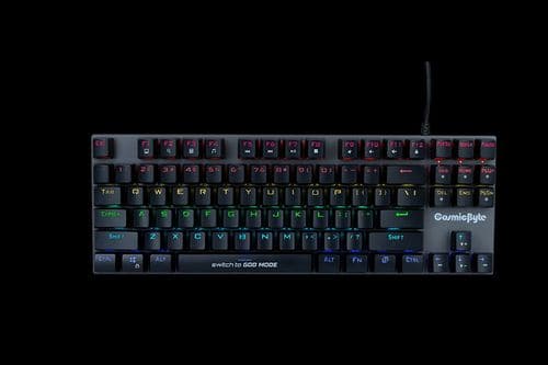 Cosmic Byte CB-GK-26 Pandora Tenkeyless Mechanical Gaming Keyboard (Red Switch)