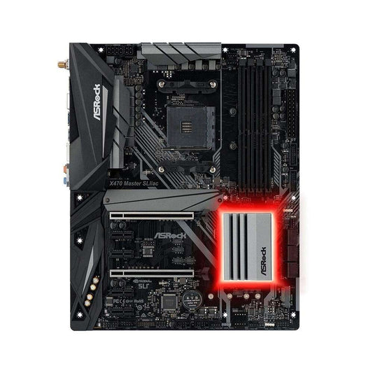 ASRock X470 Master Sli/Ac Motherboard