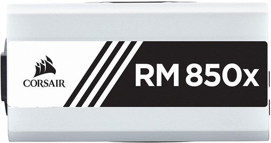 Corsair RM850x Gold Fully Modular PSU (850 Watt) (White)