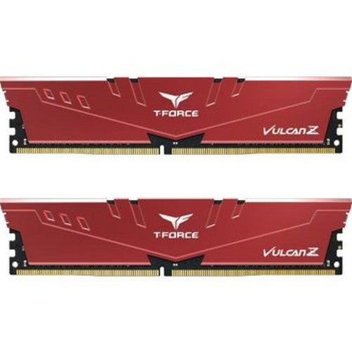 Buy TEAMGROUP T-Force Vulcan Z Series 8GB 8GB x 3200MHz DDR4 RAM  Red CL16