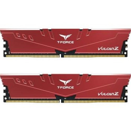 TeamGroup T-Force Vulcan Z Series 8GB (8GBX1) 3200MHZ DDR4 RAM (RED)