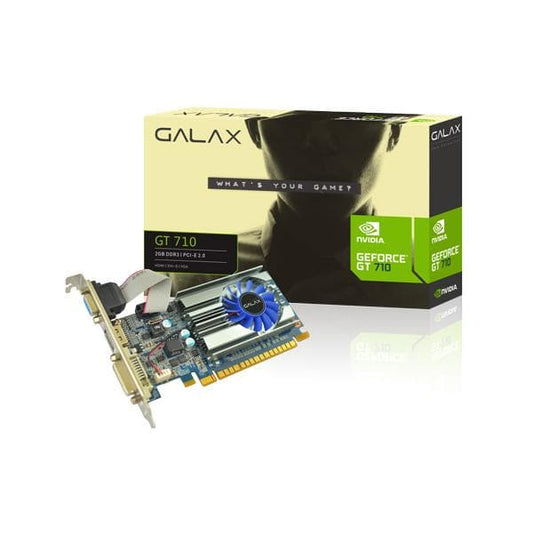 GALAX GeForce GT 710 2GB Graphics Card