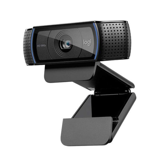 Logitech C920 HD Pro Webcam ( Black )