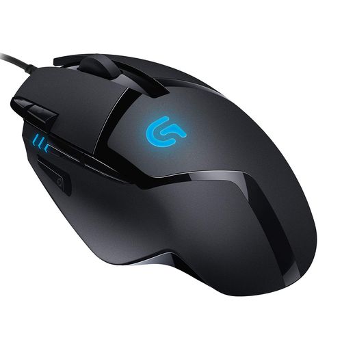 Logitech G402 Hyperion Fury Wired Gaming Mouse (Black)
