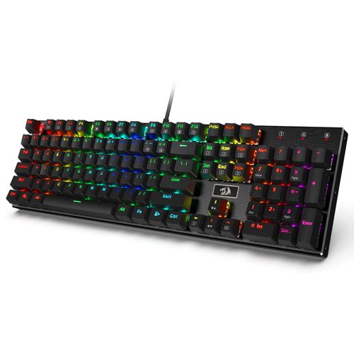 Redragon K556 RGB Devarajas LED Backlit Wired Mechanical Gaming Keyboard