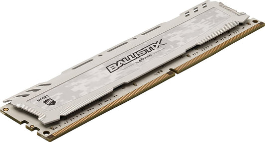 Crucial Ballistix Sport 16GB 2400MHz DDR4 RAM (White)