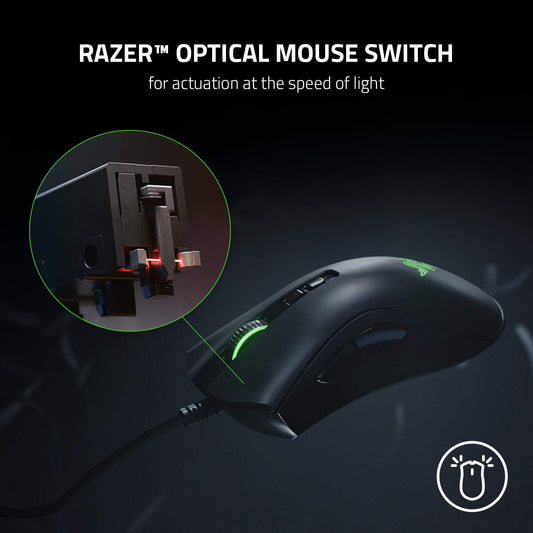 Razer DeathAdder V2 Gaming Mouse (Black)