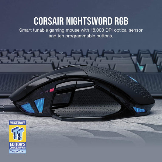 Corsair Nightsword RGB Gaming Mouse
